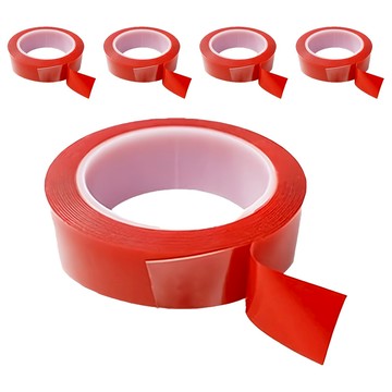 透明壓克力雙面膠 5件組  1組