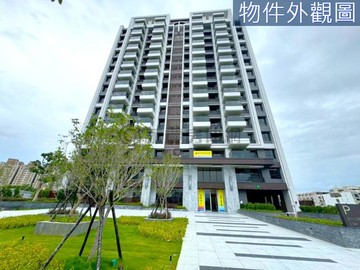 仁武霞海重劃"冠傑高鐵新特區"全新未住一樓+平車｜高雄市仁武區霞海東二街