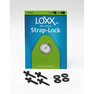 LOXX 安全肩帶扣螺絲組｜德國工藝｜快速拔插、安全牢靠【旋弦樂器】