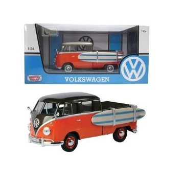 Motormax Volkswagen 1/24 福斯 合金車 小貨卡 衝浪