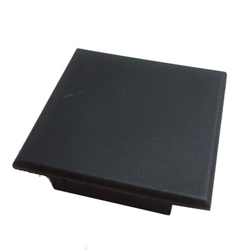HR009 欄杆塞 鋁擠型管帽 50mm * 50mm 搭配鋁料方管 塑膠封口 平塞 封口蓋 孔塞 防塵蓋 塑膠蓋