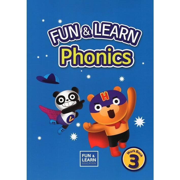 Fun  Learn Phonics (Work Book)