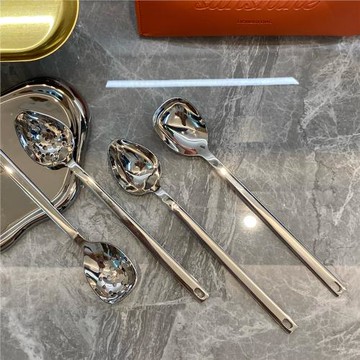 316加深蜜蜂勺不銹鋼勺子加長柄果醬勺攪拌勺咖啡小湯匙創意長勺