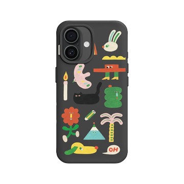 iPhone 16 SolidX 黑 - 包大山 Baozi - 喜歡的東西