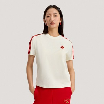【adidas】CNY 女短袖上衣 (KV0507)