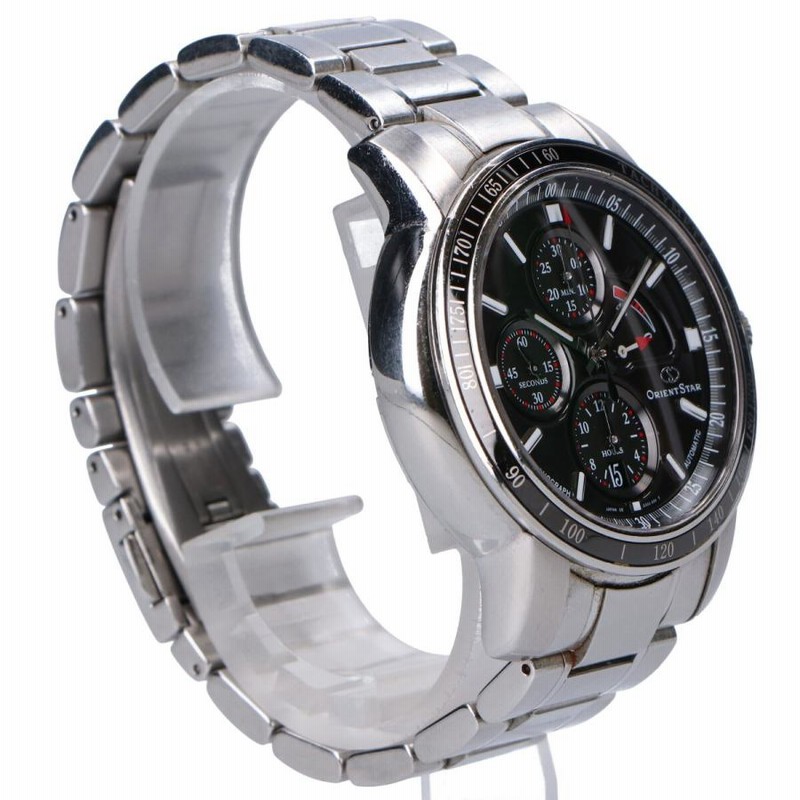 ★オリエントスター★ Orient Star スポーツ クラブマン自動巻 稀少品 ORIENT STAR オリエントスター WZ0011DS クラブマン クロノ