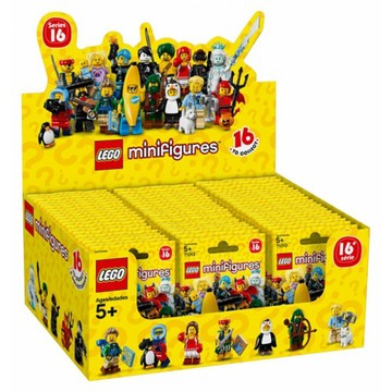星矢TOY 板橋實體店面 LEGO 樂高人偶 抽抽樂第五代
