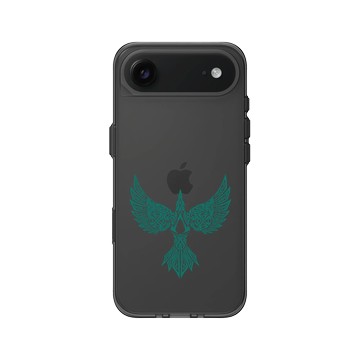 iPhone Air Clear (相機按鈕) 酷墨灰 - Assassin's Creed - Valhalla - Raven
