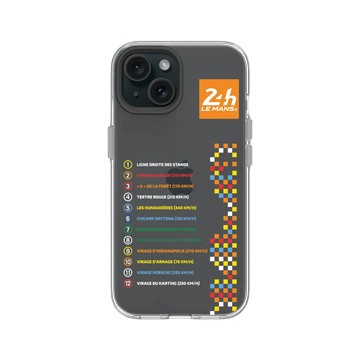 iPhone 15 Clear 透明 - 24 Hours of Le Mans - 24h - Racetracks