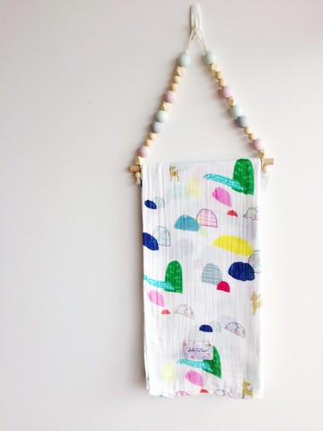 澳洲原創- 特大多用途嬰兒包巾特大- 小鹿設計