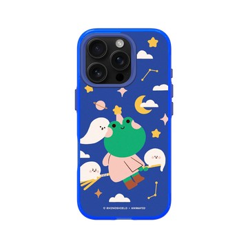 iPhone 16 Pro Clear 激光藍 - Niniwanted - Frog Wizard