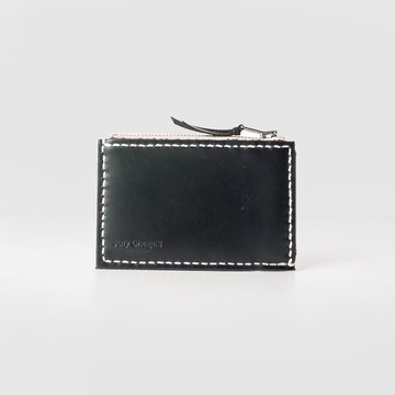 純手縫男士植鞣卡包零錢包名片包