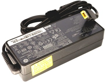 LENOVO 充電器 適用  20V 4.5A 90W-(方頭帶針) W550,W550S,T550,T450,T450S,T540P,T440P,T440,T440S,T431S,X250,X240, ADLX90NLT3A