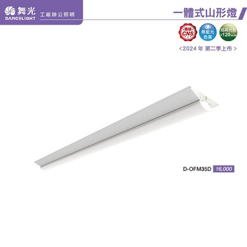 35W一體式山型燈 C05-D-OFM35D