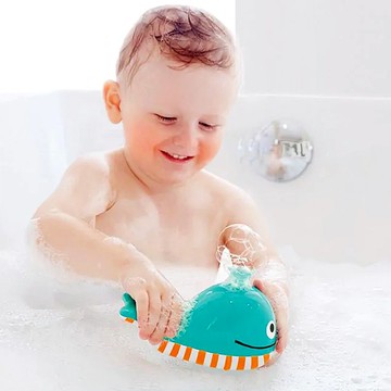 【德國Hape】大頭鯨魚吹泡泡