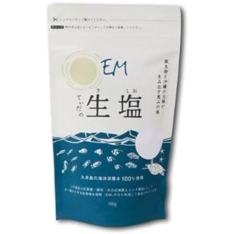 EMてぃだの生塩 （500g）