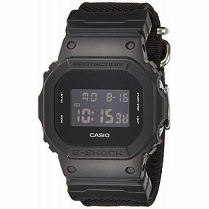 G shock black out sale basic