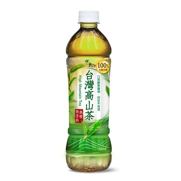 悅氏台灣高山茶(無糖) 550ml