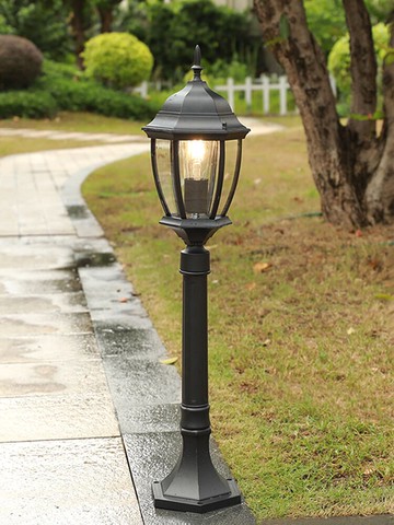 戶外庭院燈防水歐式走廊過道草地草坪燈美式室外別墅花園小區路燈