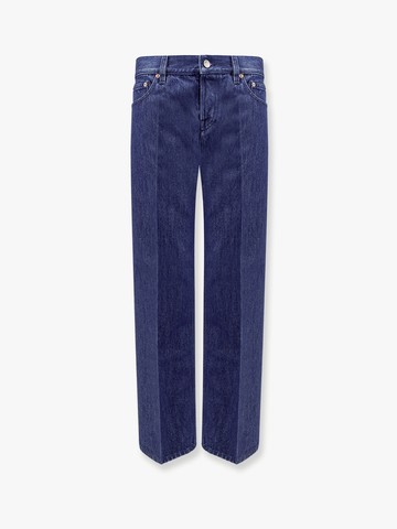 Certified cotton denim jeans - GUCCI - gender_Woman