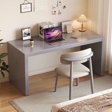 新客立減北歐實木書桌簡易電腦桌臥室學習桌長條書桌寫字臺 YJ185 公司貨 快速出貨