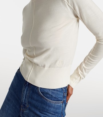 Chloé Cropped wool sweater
