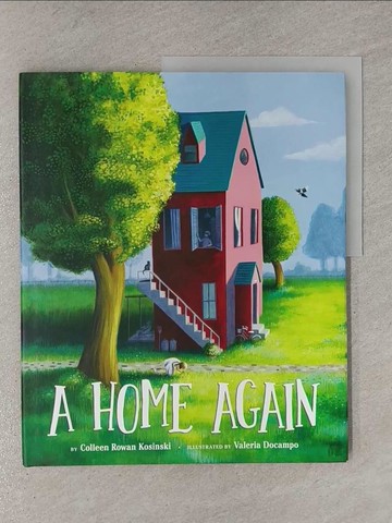 【書寶二手書T1／少年童書_Y99】A Home Again_Docampo, Valeria