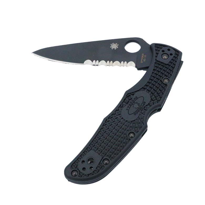 ジーサカイ スパイダルコ Spyderco C10PSBBK エンデューラ4 オール