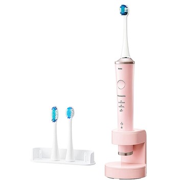 【Panasonic 國際牌】日本製W音波電動牙刷(EW-DP34-P)