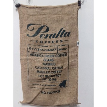 二手咖啡麻布袋 尼加拉瓜 吉妮雜貨