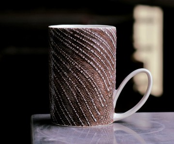 線性直筒把杯(大) - 低把