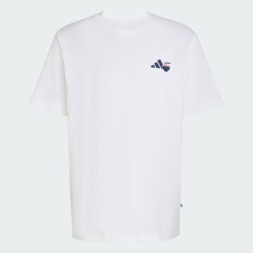 Adidas 愛迪達 M Ramen T KS5080 男 T恤 運動上衣 休閒短袖 白 亞版 純棉 拉麵