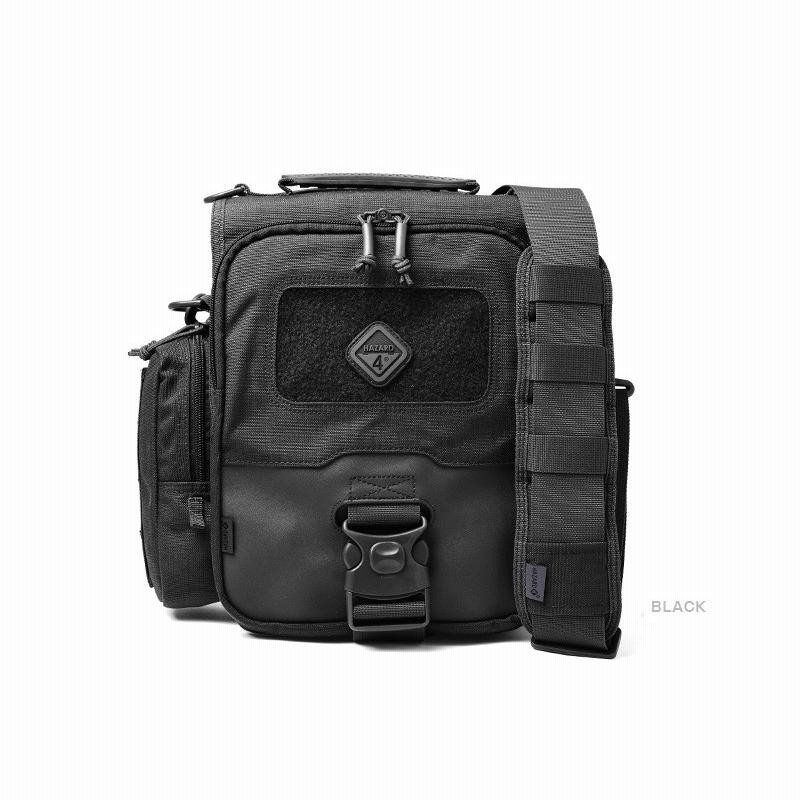 美品　ハザード4 トント　コンシールド キャリー ミニメッセンジャー　ブラック HAZARD4 ハザード4 tonto トント コンシールドキャリー ミニ