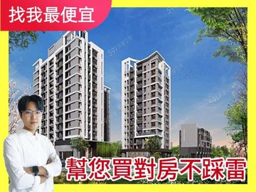 找我最便宜❗大里全新未住︱挑高３米︱美３房+平車✨｜台中市大里區健民路