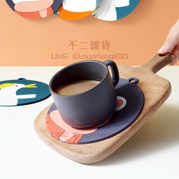 隔熱墊 防燙耐高溫碗墊 家用硅膠菜墊盤墊防水餐桌墊杯墊【不二雜貨】