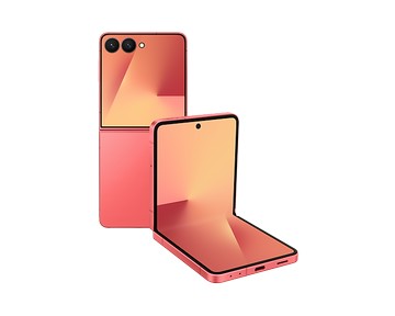 Galaxy Z Flip7 256GB 輕緋紅