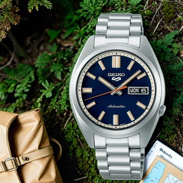 SEIKO 精工 5 Sports SNXS 日常機械錶 雙12購物節 送禮首選-37.4mm (SRPK87K1/4R36-15M0B)_SK045