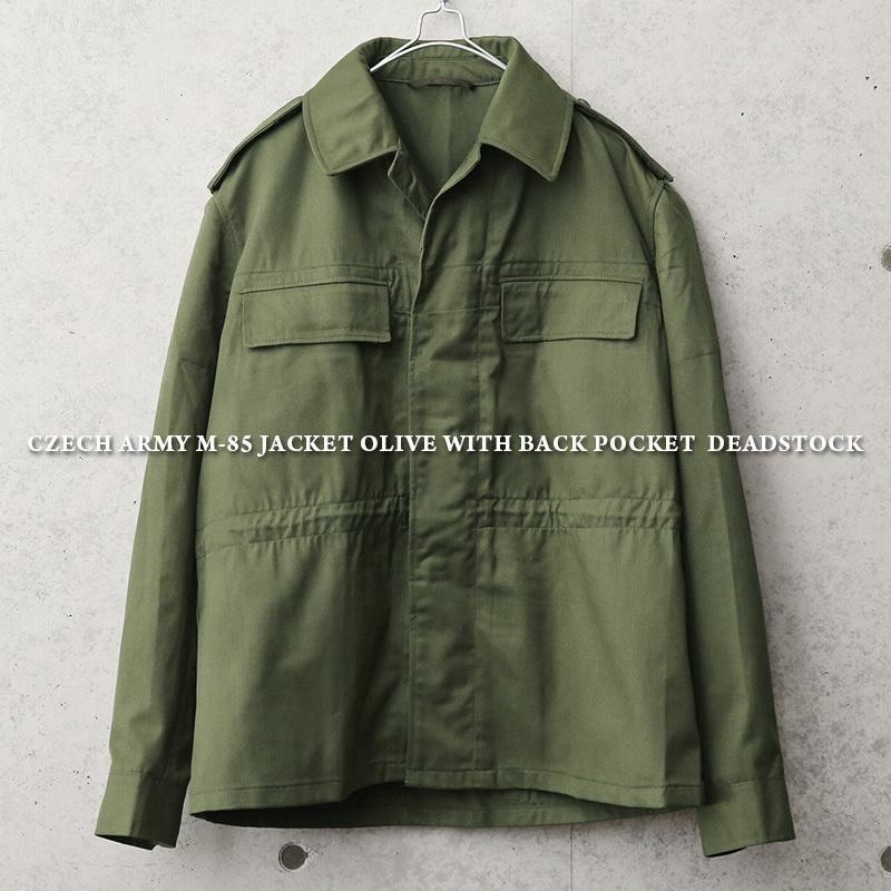 実物 新品 デッドストック チェコ軍 M-85 ジャケット オリーブ 実物 新品 デッドストック チェコ軍 M-85 ジャケット オリーブ