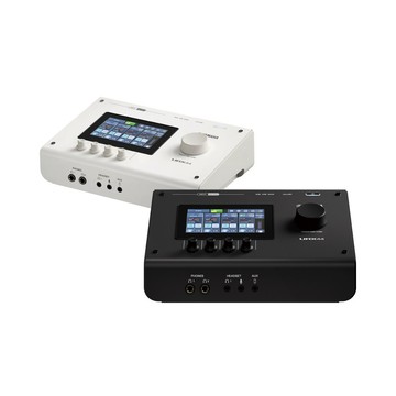 YAMAHA URX44 旗艦級 6進4出 觸控 USB-C 錄音介面 黑/白 兩色款