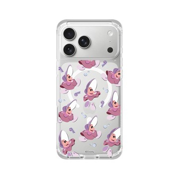iPhone 17 Pro Max ClearX (MagSafe 兼容) 晶透白 - 迪士尼-經典系列 Disney Classics - 愛麗絲夢遊仙境 - 牡蠣寶寶