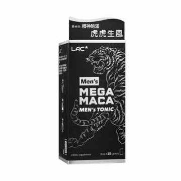 【LAC】活力瑪卡飲(10包/盒)-品牌會員專屬