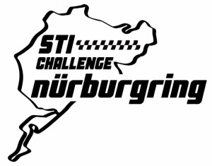 ニュルブルクリンク カッティングステッカー チェッカーフラッグ レース旗 Sti スバル デカール Nurburgring D 通販 Lineポイント最大1 0 Get Lineショッピング