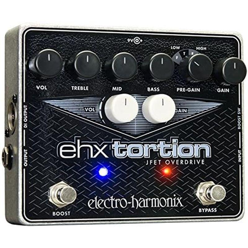 electro-harmonix エレクトロハーモニクス エフェクター オーバードライブ ディストーション EHX Tortion 国内正規