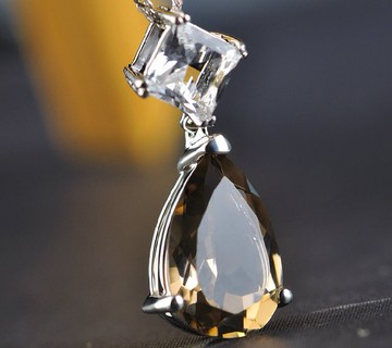 現貨+預購 925純銀項鍊 墜子-母親節生日情人節禮物女飾品4色6a85【獨家進口】【米蘭精品】