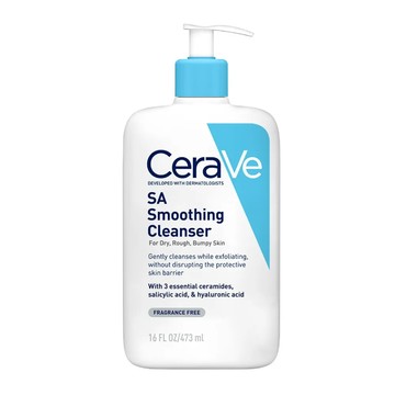 CeraVe適樂膚 水楊酸煥膚淨嫩潔膚露 473ml