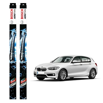 博世 AeroTwin 多功能雨刷 駕駛座+副駕駛座組合  BMW 1系列 F20 2013~2019年  550mm + 450mm