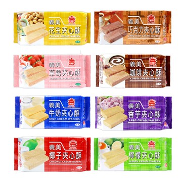 【蝦皮直營】義美 夾心酥 152g