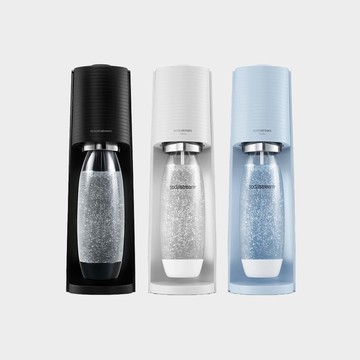 【夏日限定送醋調飲】SodaStream TERRA 快扣機型氣泡水機 (白/藍/黑)