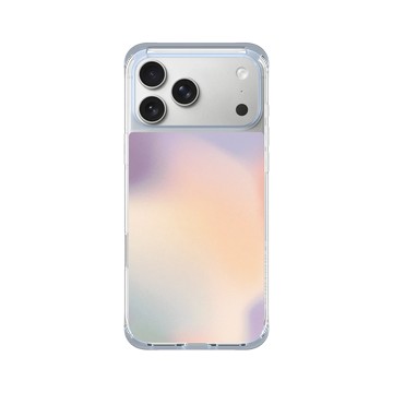 iPhone 17 Pro Max ClearX (MagSafe 兼容) 冰透藍 - 石紋與渲染 / Marble & Dreamy Gradient - 輕舞光暈