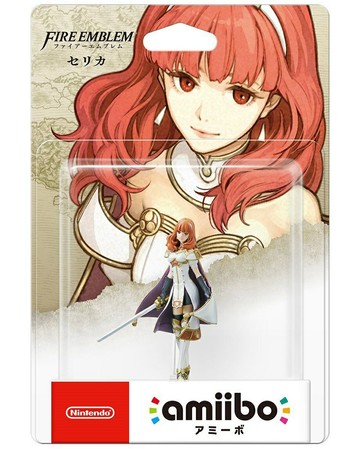 ●秋葉電玩●  NS amiibo 公仔 賽莉卡 聖火降魔錄系列